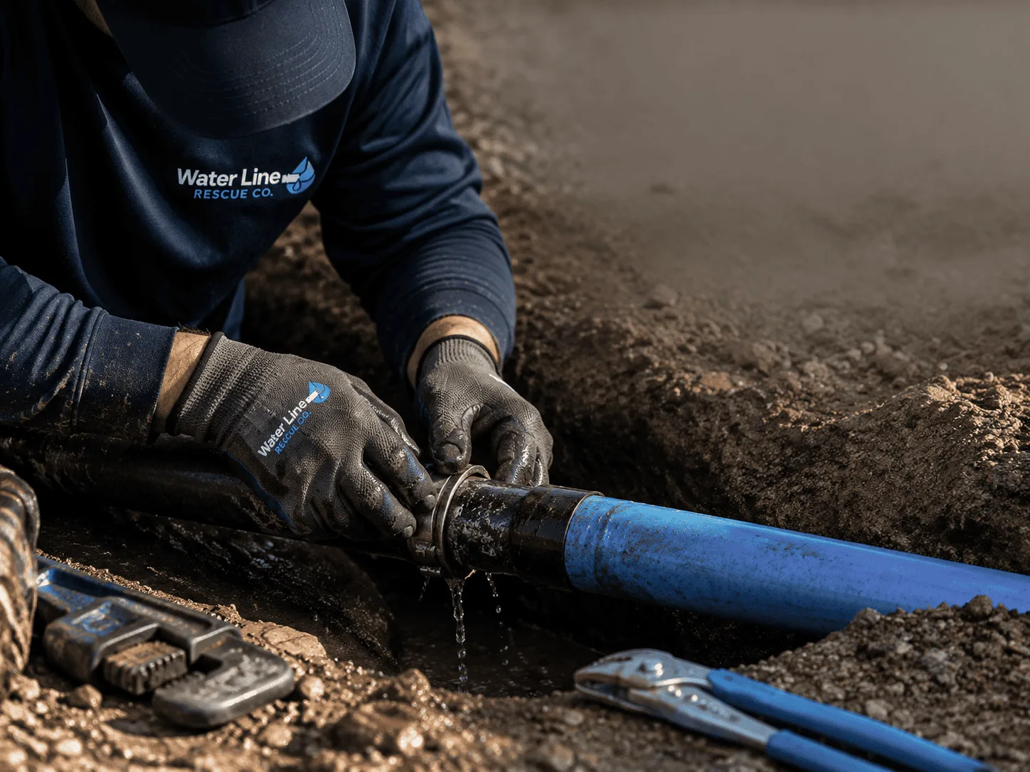 Why choose Water Line Repair in Calhoun Falls, SC